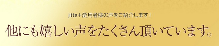 Jitte+(ジッテプラス)について